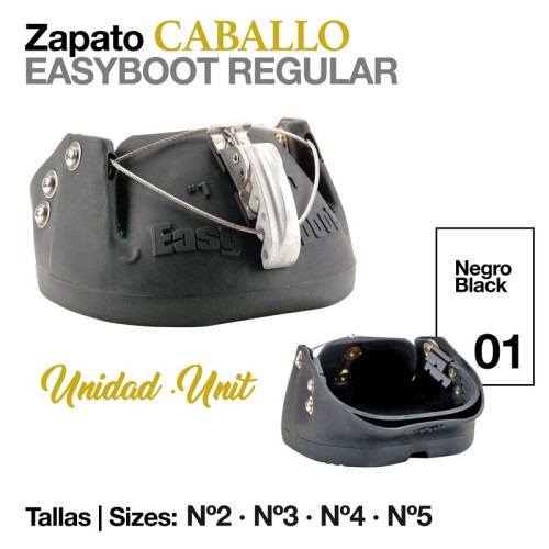 ZAPATO CABALLO EASYBOOT REGULAR UNIDAD