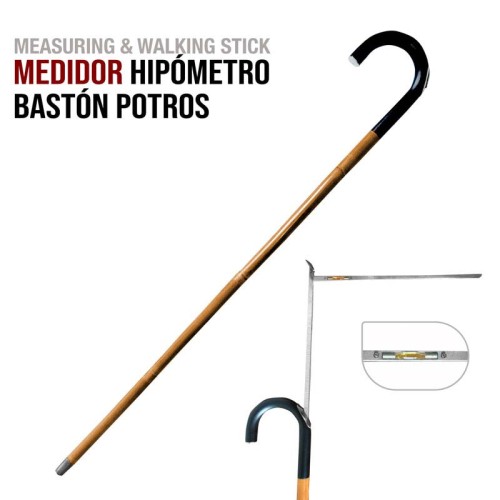 MEDIDOR HIPÃ“METRO BASTÃ“N POTROS