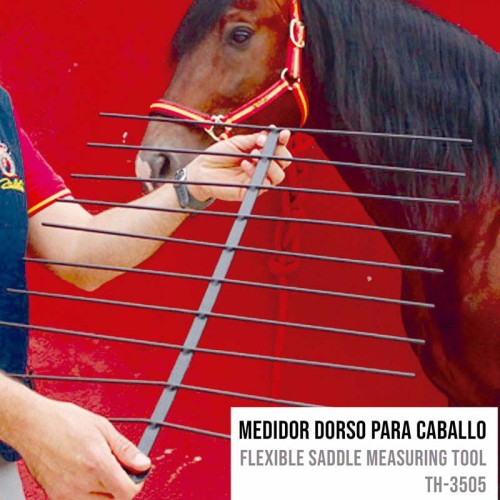 MEDIDOR DORSO PARA CABALLO TH-3505
