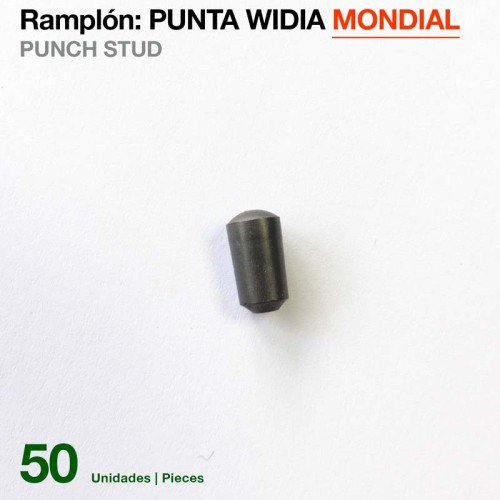 RAMPLÃ“N PUNTA WIDIA MONDIAL 50unidades
