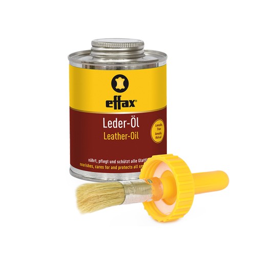 EFFAX ACEITE CUERO LEDEROL CON BROCHA 475ml