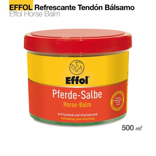 EFFOL REFRESCANTE TENDÃ“N BÃLSAMO HORSE BALM 500ml