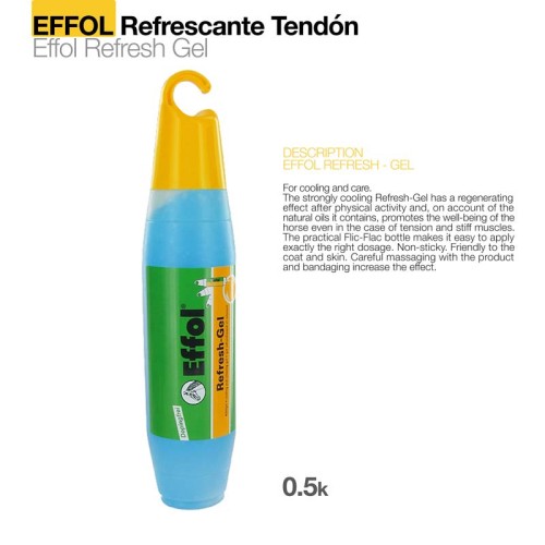 EFFOL REFRESCANTE TENDÃ“N REFRESH GEL 0.5kg