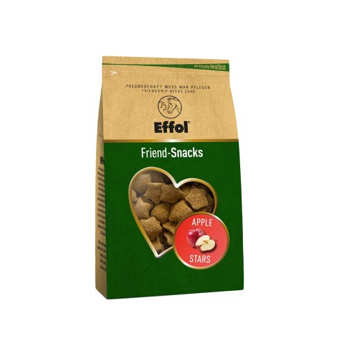 EFFOL CARAMELOS MANZANA APPLE CRUNCHIES 0.5kg