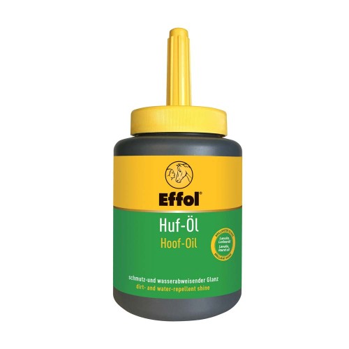 EFFOL ACEITE PARA CASCOS HUFOL CON BROCHA 475ml