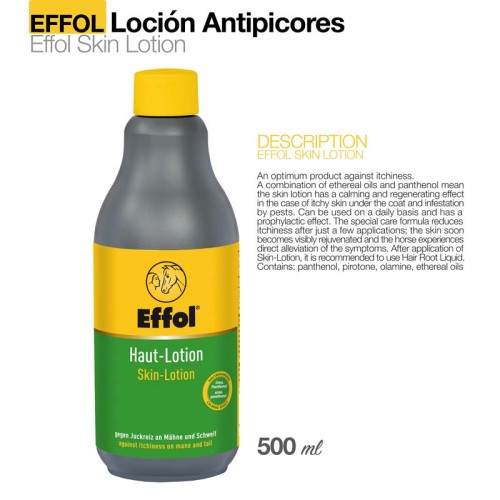 EFFOL LOCIÃ“N ANTIPICORES SKIN LOTION 500ml