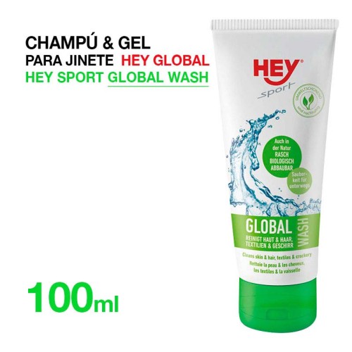EFFOL CHAMPÃš & GEL PARA JINETE HEY GLOBAL 100ml