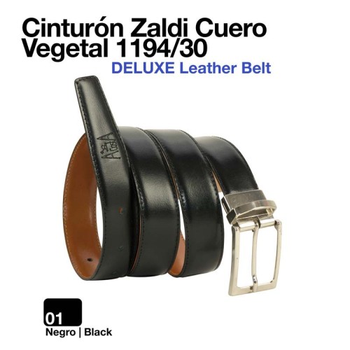 CINTURÃ“N ZALDI CUERO VEGETAL 1194/30