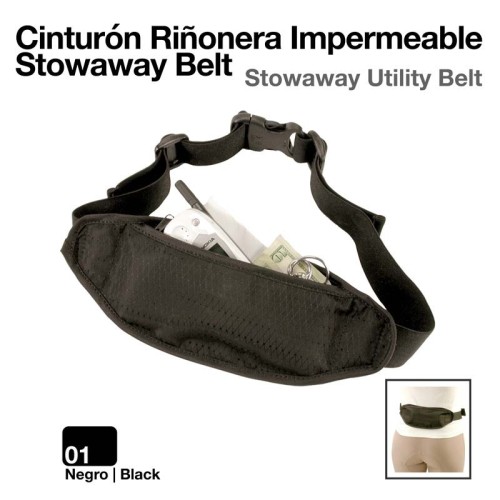 CINTURÃ“N RIÃ‘ONERA IMPERMEABLE STOWAWAY BELT