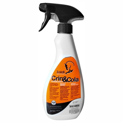 ZALDI ACONDICIONADOR CRIN Y COLA 0.5 litros