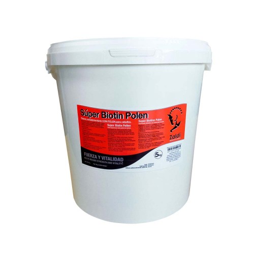 ZALDI PIENSO COMPLEMENTARIO SUPER BIOTIN POLEN