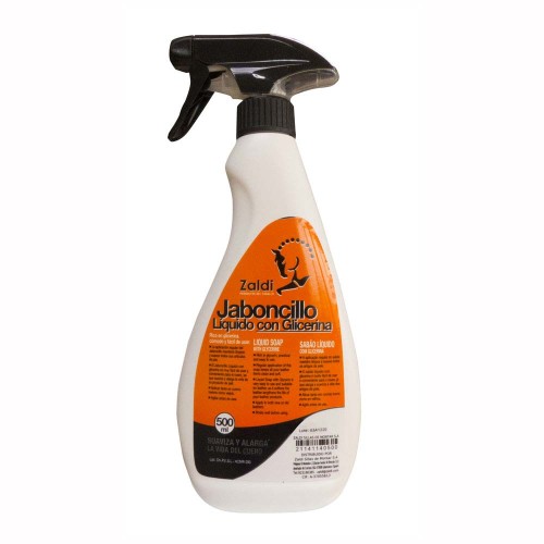 ZALDI JABONCILLO LÃQUIDO CON GLICERINA 0.5 litros