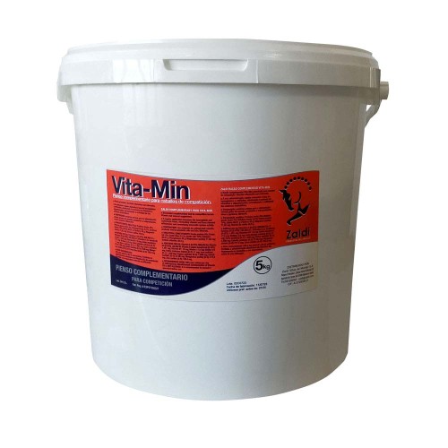 ZALDI PIENSO COMPLEMENTARIO VITAMIN