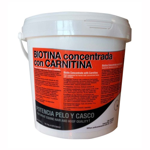 ZALDI PIENSO COMPLEMENTARIO BIOTINA CARNITINA