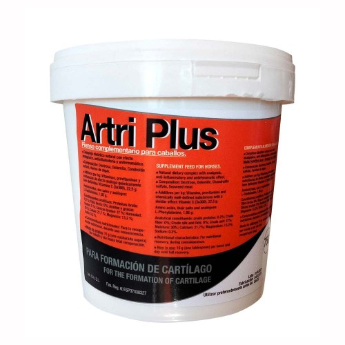 ZALDI PIENSO COMPLEMENTARIO ARTRIPLUS 0.750 kg