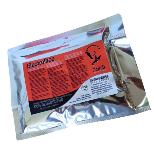 ZALDI PIENSO COMPLEMENTARIO ELECTROLITOS 1kg