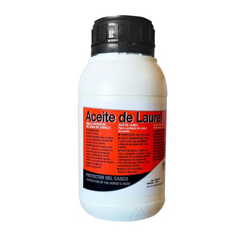 ZALDI ACEITE DE LAUREL PARA CASCO 0.5 litro
