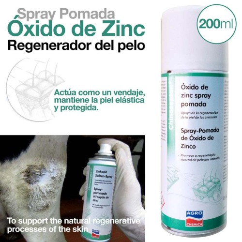 ZALDI REGENERADOR PELO Ã“XIDO DE ZINC 200ml