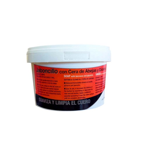 ZALDI JABONCILLO CON CERA ABEJA Y GLICERINA 200gr