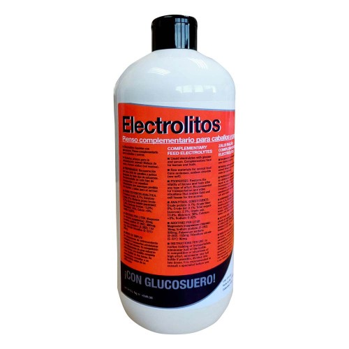 ZALDI PIENSO COMPLEMENTARIO ELECTROLITOS 1 litro