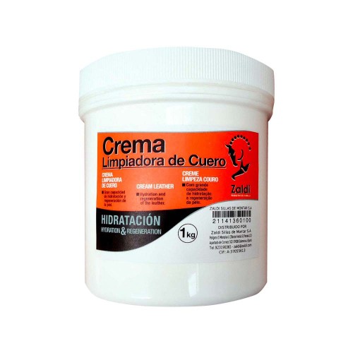 ZALDI CREMA LIMPIADORA CUERO B413 1kg