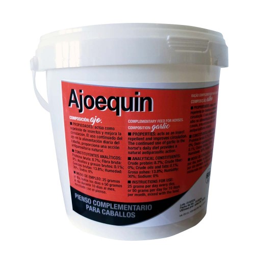 ZALDI PIENSO COMPLEMENTARIO AJOEQUIN 0.600gr