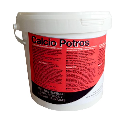 ZALDI PREMIUM PIENSO COMPLEMENTARIO CALCIO 1kg