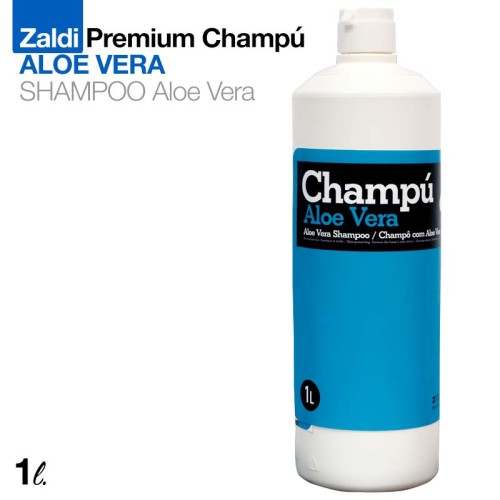 ZALDI PREMIUM CHAMPÃš ALOE VERA 1 litro
