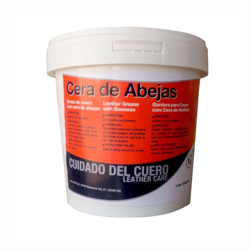 ZALDI PREMIUM GRASA CUERO CERA ABEJAS 1kg