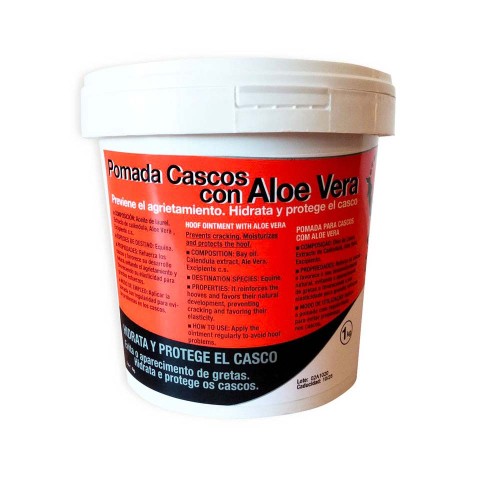 ZALDI PREMIUM POMADA CASCOS ALOE VERA 1kg