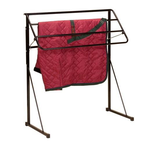 COLGADOR PARA MANTAS STUBBS S891 NEGRO