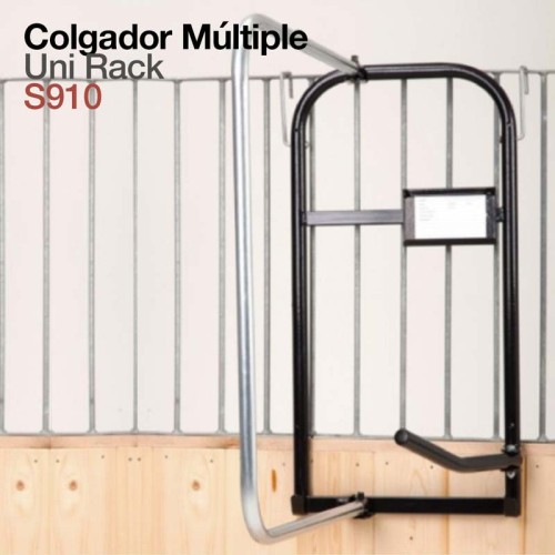 COLGADOR MÃšLTIPLE S910 UNI RACK