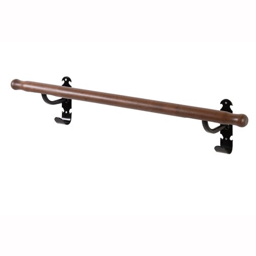 COLGADOR MANTAS MADERA STUBBS RETRO RUG RAIL S8877