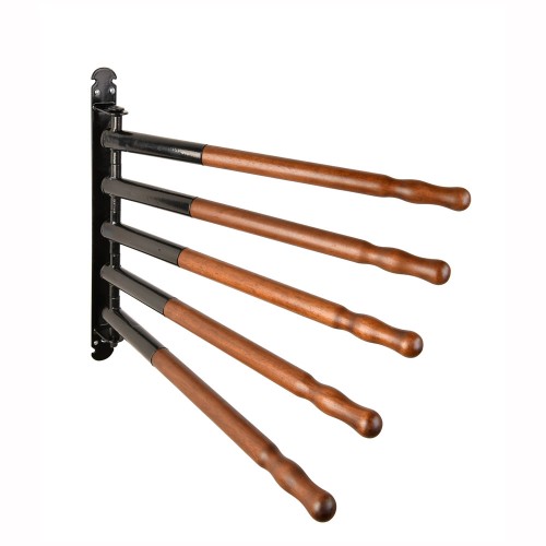 COLGADOR MANTILLAS MADERA STUBBS RETRO NUMNAH RACK S9377