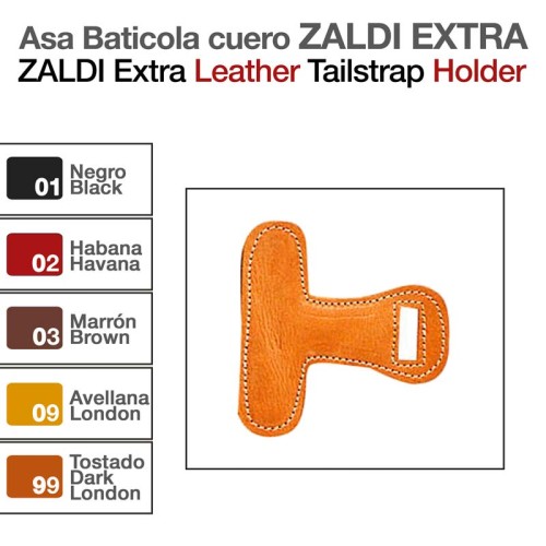 ASA BATICOLA CUERO ZALDI EXTRA