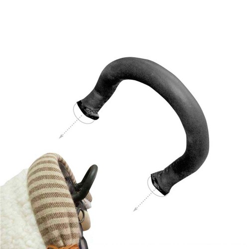 AGARRADOR METÃLICO VAQUERO PARA ACOSO FORRADO