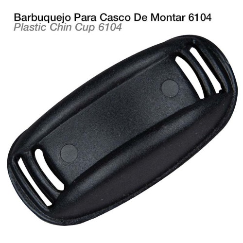 BARBUQUEJO PARA CASCO MONTAR 6104