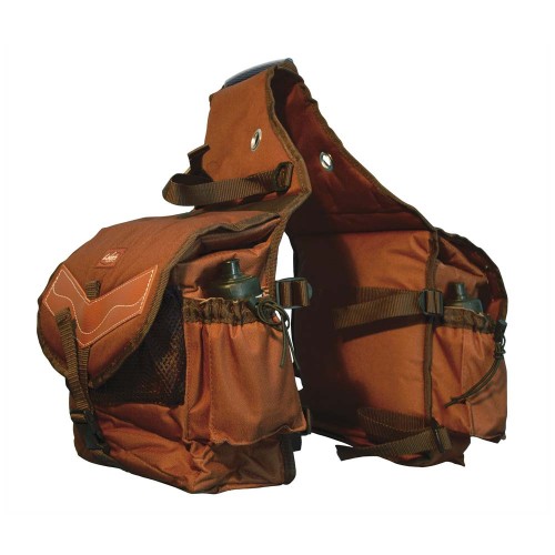 ALFORJA TRASERA CON 2 CANTIMPLORAS AC00111