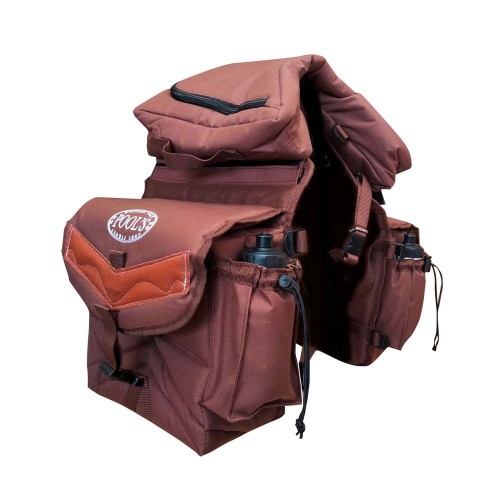 ALFORJA POOLS DELUXE AAC00114 MARRÃ“N