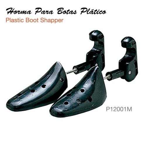 HORMA BOTAS PLÃSTICO P12001M PAR
