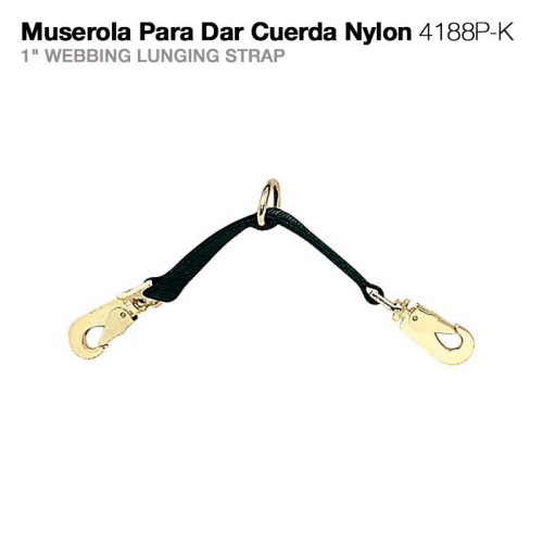 MUSEROLA PARA DAR CUERDA NYLON 4188P-K