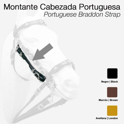 MONTANTE CABEZADA PORTUGUESA CASTECUS