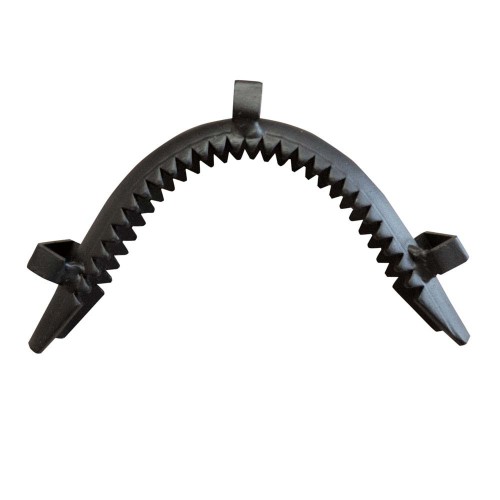 MUSEROLA VAQUERA ECO 3 PASADORES PAVONADO