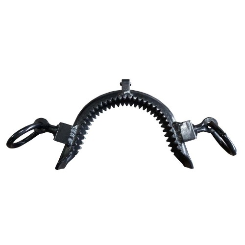 MUSEROLA VAQUERA TORNO PILARES CORTOS PAVONADO