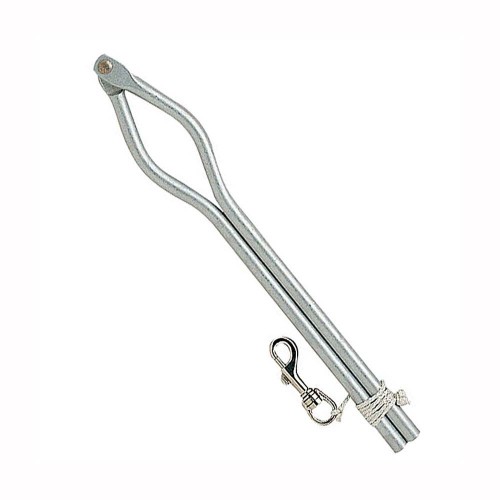 ACIAL ALUMINIO CON MOSQUETÃ“N TH-5027-1