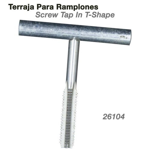 TERRAJA PARA RAMPLONES 26104