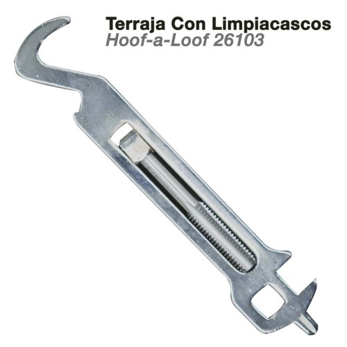 TERRAJA CON LIMPIACASCOS 26103