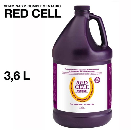 VITAMINAS P.COMPLEMENTARIO RED CELL