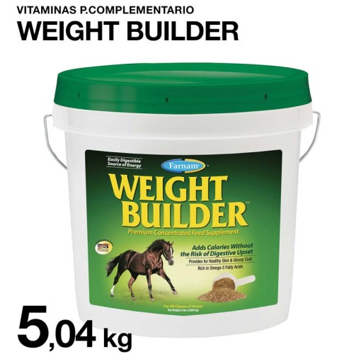VITAMINAS P.COMPLEMENTARIO WEIGHT BUILDER 5.04Kg