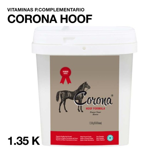 VITAMINAS P.COMPLEMENTARIO CORONA HOOF 1.35Kg